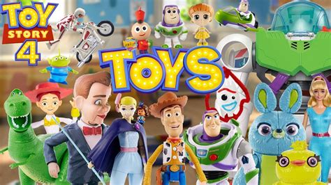 Toy Story 4 Characters Doll Images Of Toys