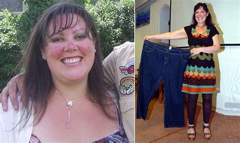 Mother Of Two Marcia Rushton From Doncaster Loses 10 Stone After