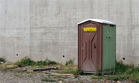 Öffentliche Toiletten Werden Privat