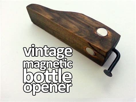 Check spelling or type a new query. Magnetic Bottle Opener | Magnetic bottle opener, Diy bottle opener, Woodworking tools