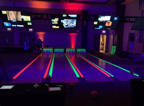 Cosmic Bowling Neon Entertainment