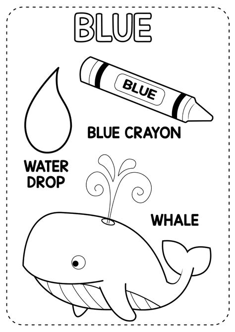 Atividade Cores Em Inglês