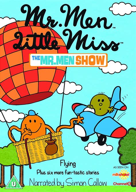 The Mr Men Show Flying Plus Six More Fun Tastic Stories Dvd
