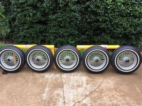 Purchase Wire Wheels Dunlop Painted 412x15 60 Spoke Austin Healey