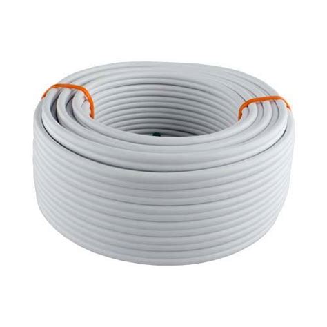 Flat cable pvc cable, building wire twin and earth cable connecting wire, flexible copper cable electrical wire and cable prices 2192y electric tps cable. Wiring - Flat Twin & Earth Cable 2 Core 2.5mm White - 10 ...