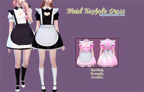 Maid Sims 4 Cc And Mods List