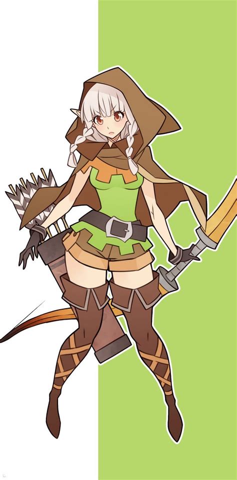 Dragons Crown Elf By X Teal2 Dragons Crown Fantasy Character