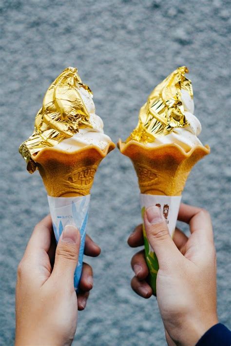 Pin By Ts Of Love On Gold Ice Cream Japan Winter Takayama Japan