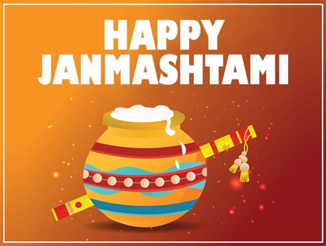 Happy Janmashtami 2018 Whatsapp Wishes Quotes Messages  Images