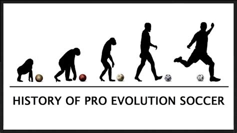History of [PES] Pro Evolution Soccer (Winning Eleven) 1995 - 2015