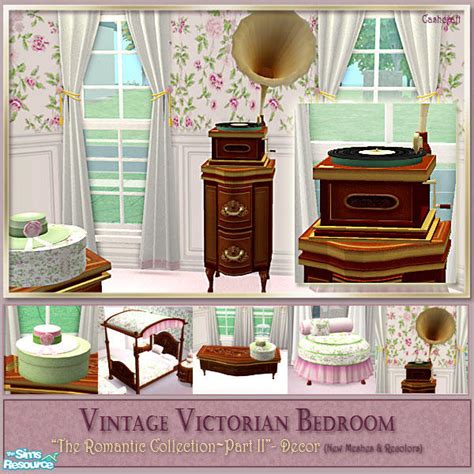 Maybe you would like to learn more about one of these? cashcraft's Victorian Bedroom Decor - Victrola
