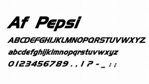 Pin On Pepsi Logo Font Family Free Download
