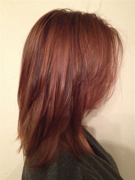 You can choose from a wide range of hues like soft ivory or auburn, coffee, or dark sugars and try different ideas for highlighted hair. auburn hair with highlights and lowlights - Yahoo Image ...