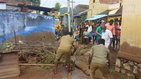 Cloudburst Results In Flooding In Srivilliputtur The Hindu