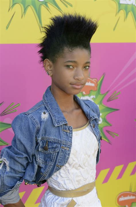 Willow Smith Willow Smith Poses For Cr Fashion Book And Talks Natural