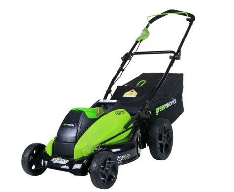 Greenworks G Max 40v 19 Inch Lawn Mower Price Specs And Review 2024
