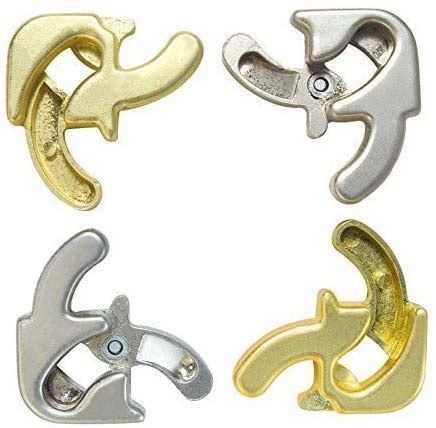 Maybe you would like to learn more about one of these? Square Level 6 - Hanayama Cast Puzzle - Grand Rabbits Toys ...