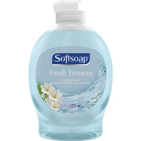 Softsoap Cpc07383 Liquid Hand Soap 1 Each Light Blue 75 Fl Oz