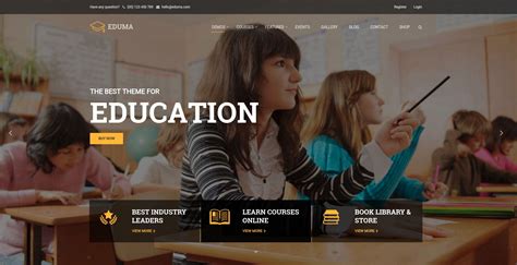 10 Highly Customizable And Easy To Use Education Wordpress Themes