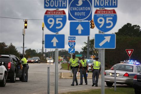 Interstate 95 Reopens In South Carolina After Record Flood Wsj