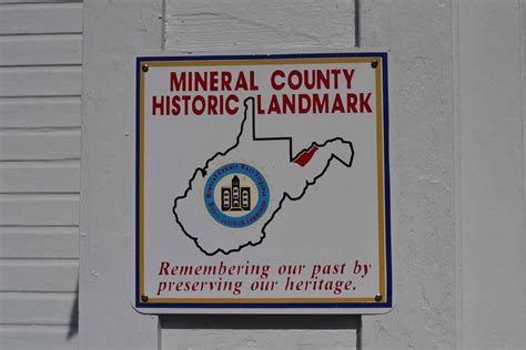Mineral County The West Virginia Historical Markers Project