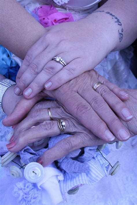 Honor The Generations With A Multi Generational Ring Photo • Offbeat Wed Was Offbeat Bride