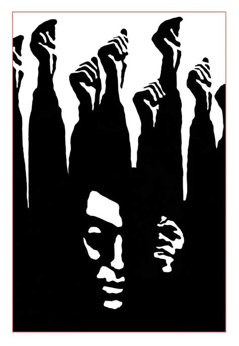 Black Power Art Print Black Power Art Freedom Art Black Folk Art