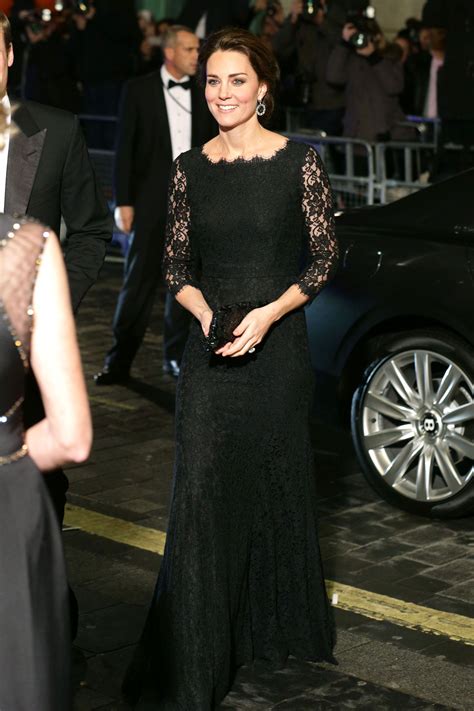 Kate Middleton Just Wore The Most Stunning Lace Green Dress Kate Dress Lace Dress Black