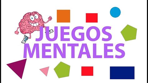 Juegos Mentales Para NiÑos Agilidad Mental Para El Cerebro Juegos