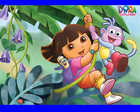 Dora The Explorer 3 Wallpaper 1920x1536 184649 Dora Wallpaper