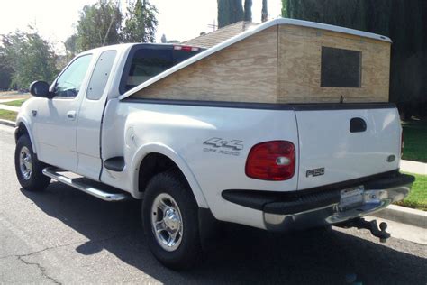 Truck Bed Camper Shell Tents Pickup Truck Camping Pinterest Truck