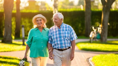 The Health Benefits Of Walking For Seniors Companions For Seniors