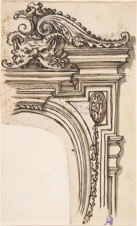Baroque Architecture Sketch