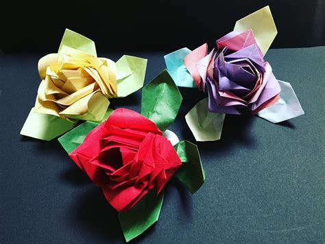 折り紙 コスモスの花 折り方（niceno1）origami cosmos flower tutorial. 折り紙の難しい折り方15選【上級者向け】立体ドラゴンや ...