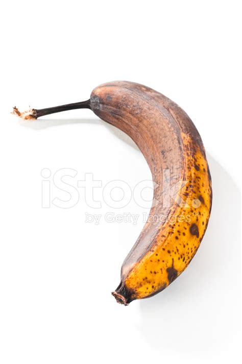Rotting Banana Stock Photo Royalty Free Freeimages