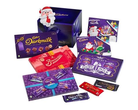 Cadbury Selection Pack 89g Box Of 24 Selection Boxes Cadbury