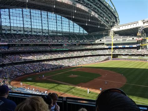 Brewers Stadium Seating Chart My Bios