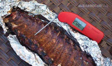 How To Wrap Ribs In Aluminum Foil With Pictures Barbecue Faq