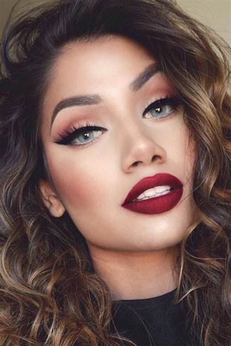 Red Lipstick Looks Get Ready For A New Kind Of Magic Warm Makeup