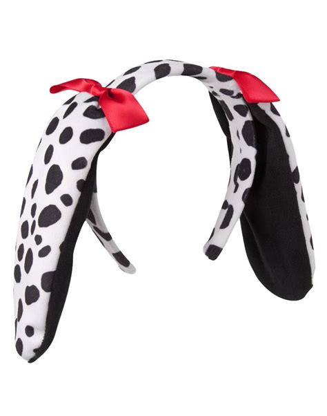 Dalmatian Ears Headband Ear Headbands Dalmatian Costume Dalmatian