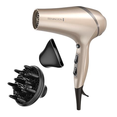 Remington Pro Hair Dryer With Color Care Technology Champagnegray