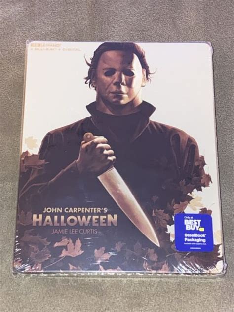 Halloween 4k Uhd Blu Ray Disc 1978 For Sale Online Ebay