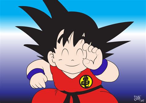 This clip is not from the show. Kid Goku Wallpaper - WallpaperSafari