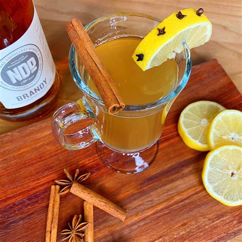 Classic Hot Toddy New Deal Distillery