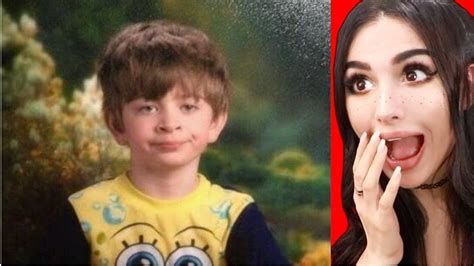 Me Reacting To Sssniperwolf Reacting Youtube