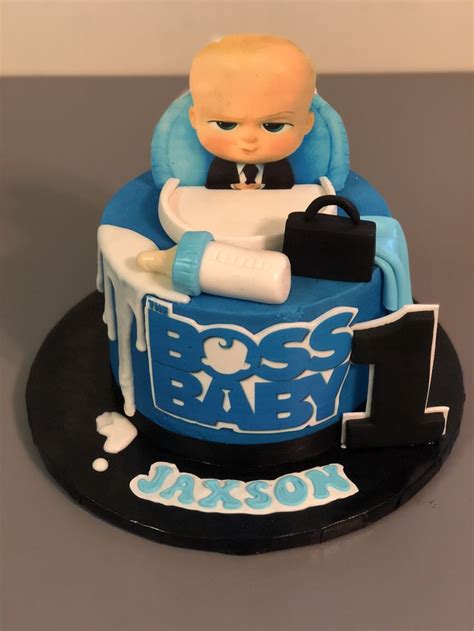These 1st birthday cake ideas can all be used to plan the theme of their very first birthday party, with the perfect cake to match. Boss Baby Party Ideas Cake | Baby birthday party cake ...
