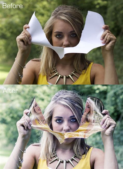 Photoshop Before And After By Alex Makhoul At Coroflot