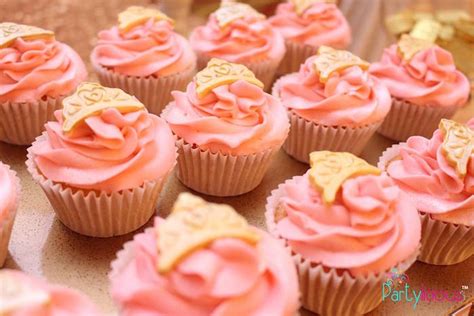 With so many ways to make your baby shower cake and cupcake ideas unique. Kara's Party Ideas Princess Pink + Gold Party | Kara's ...