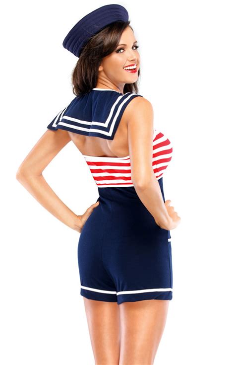 Pin Up Sailor Costume Wholesale Lingeriesexy Lingeriechina Lingerie