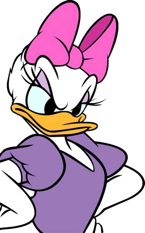 Angry Pose Of Daisy Duck 498×800 Daisy Duck Mickey Mouse